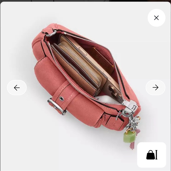 Coach Ashton MINI Shoulder Bag - Picture 5 of 11